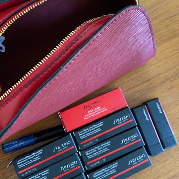 Shiseido ControlledChaos MascaraInk&Lipstick&Pouch - Picture 6 of 8